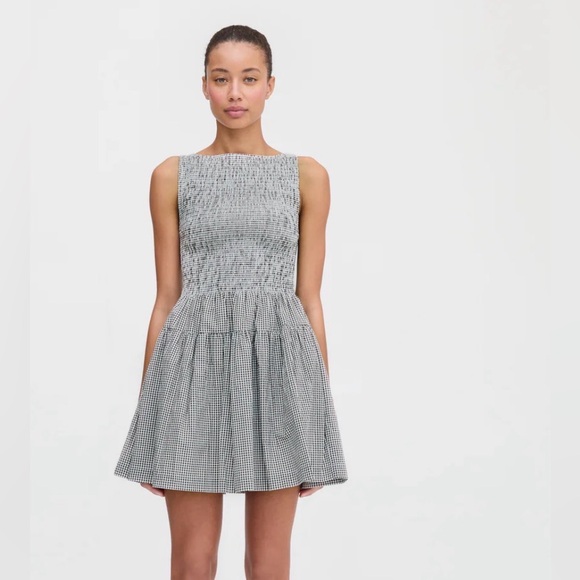 Hill House Home cosima mini nap dress xs - Picture 2 of 6